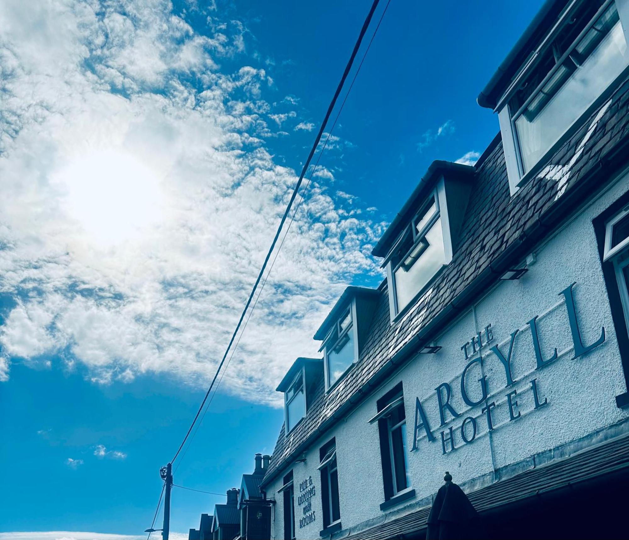 Argyll Hotel Ullapool Exterior photo