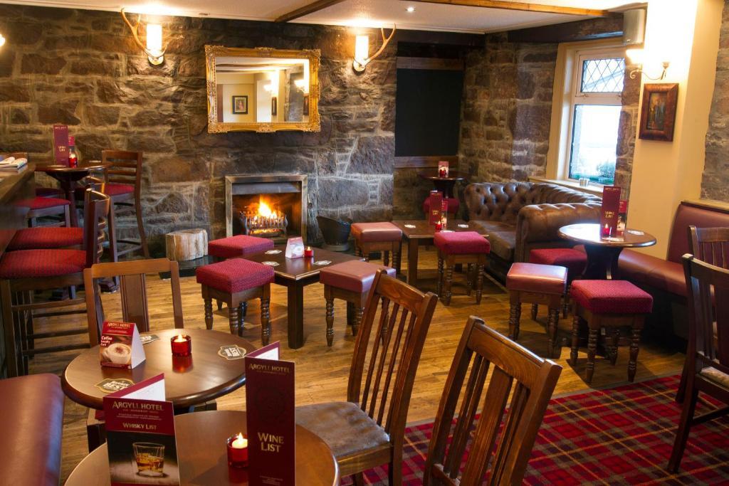 Argyll Hotel Ullapool Exterior photo